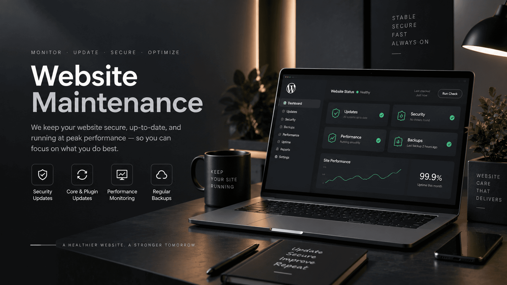 Website Maintenance work by BoldRik