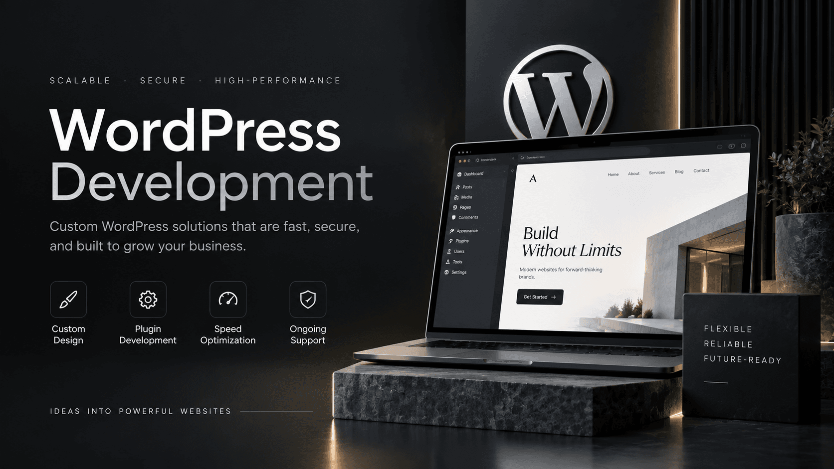 WordPress Development work by BoldRik