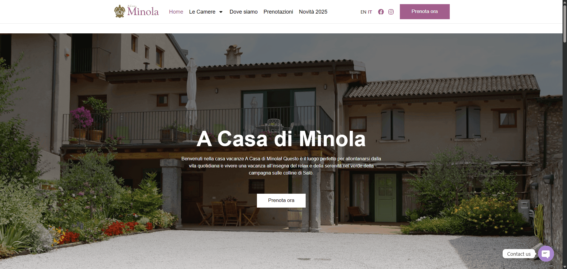 A Casa di Minola Guest House di Mirella Comini