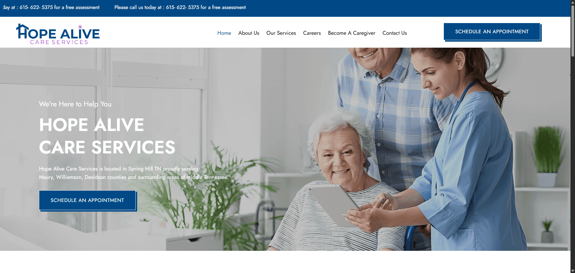 Hope Alive Care Services (USA)