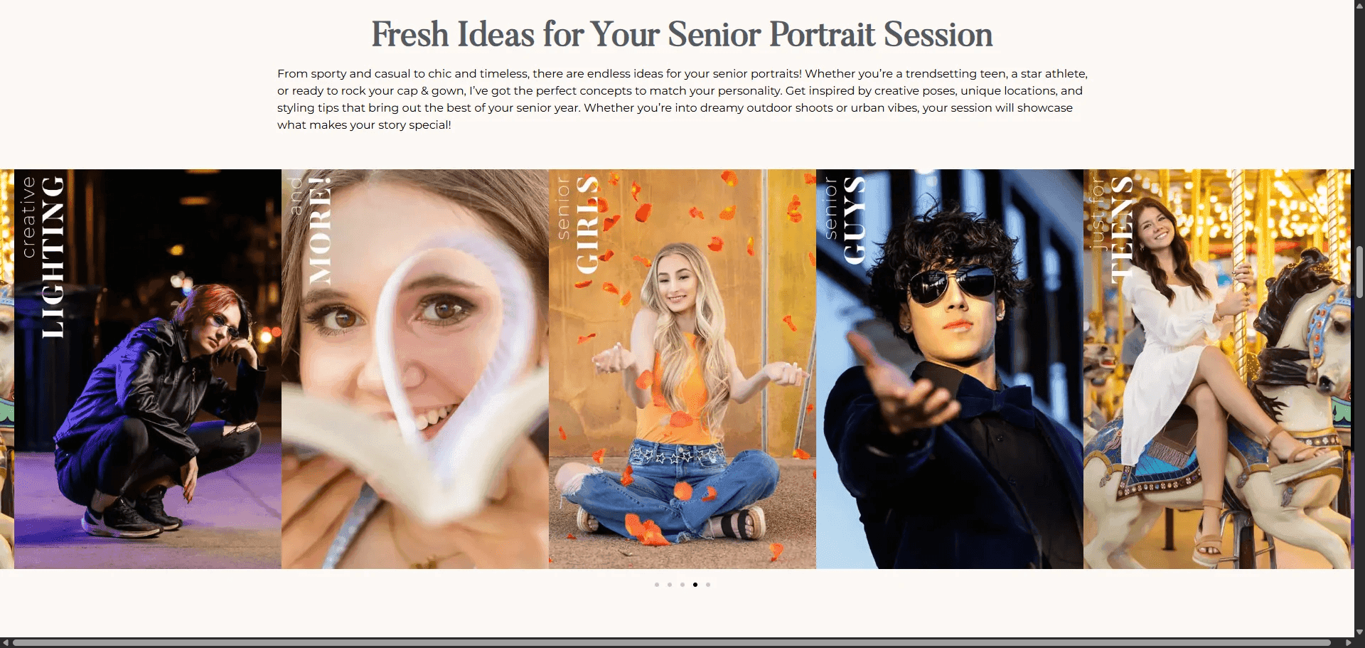 Photography Business (Name Withheld)