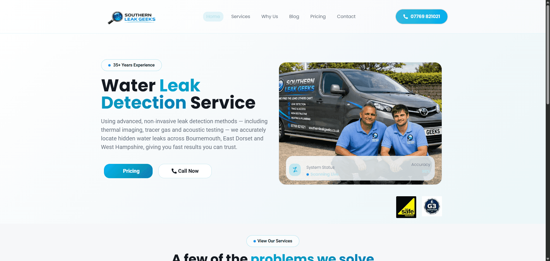 Southern Leak Geeks (UK)