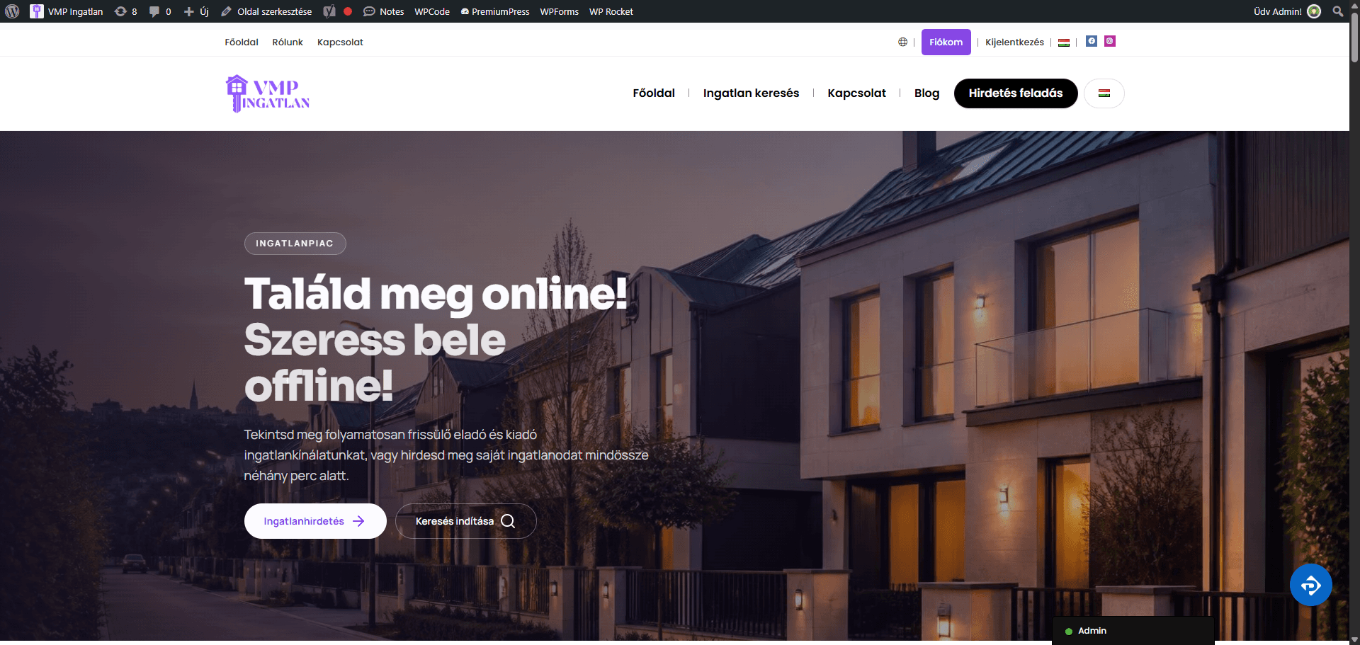 VMP Real Estate — hero